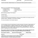 Ssa 89 Consent Form