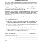 Parent Guardian Consent Form