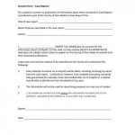 Patient Consent Form For Case Report Publication