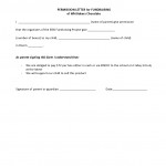 Dil Consent Form