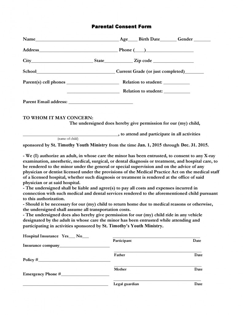 Parents Consent Form Rto Gujarat