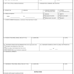 Air Force Consent Form