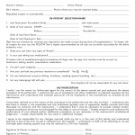 Plastic Surgery Consent Forms