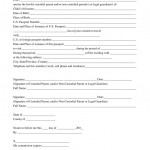 Child Consent Form