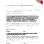 British Council Ielts Parents Consent Form