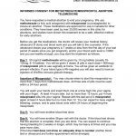 Methotrexate Consent Form