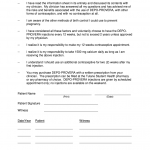 Depo Provera Consent Form