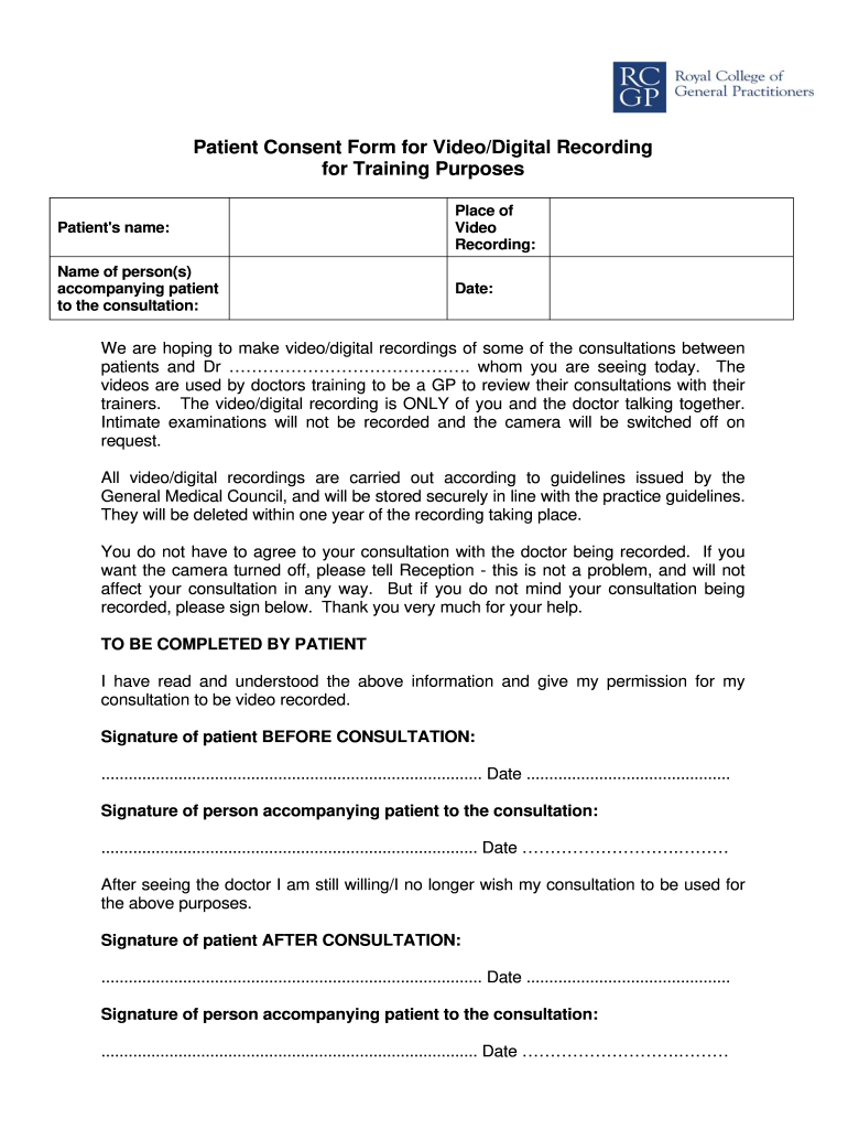 Electronic Communication Consent Form