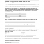 Proxy Access Consent Form