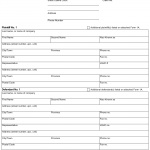 Form 11 Application For Consent Orders