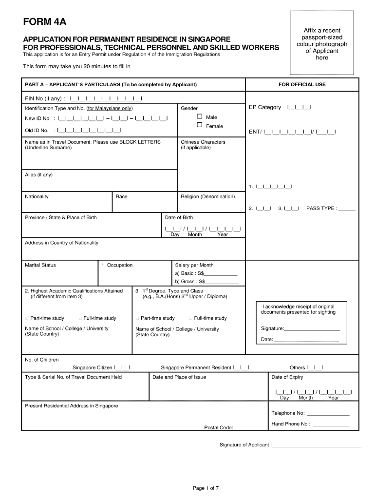 Iras Consent Form To Give Consent For Ica