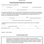 Parent Guardian Consent Form