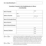 Consent For Establishment Application Form
