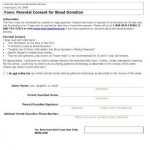 Blood Donation Consent Form India