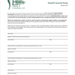 Sample Email Consent Form