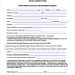 Consent Form For Botox