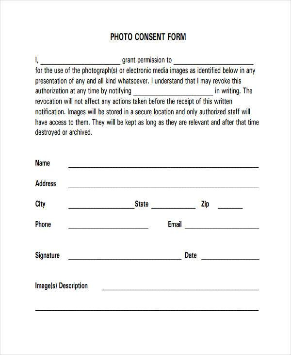 General Consent Form