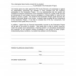 Project Consent Form