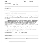 Printable Medical Consent Form