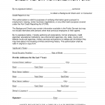 Home Credit Consent Form Download