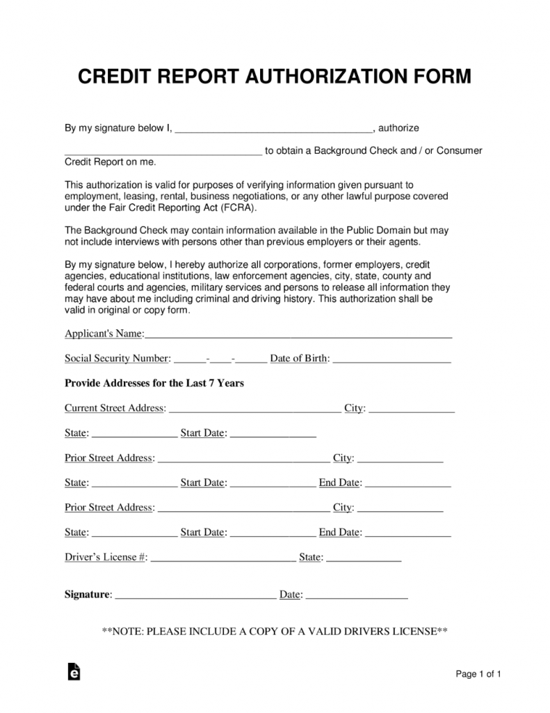Home Credit Consent Form Download