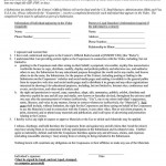 Video Consent Form Template