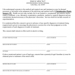 Plastic Surgery Consent Forms