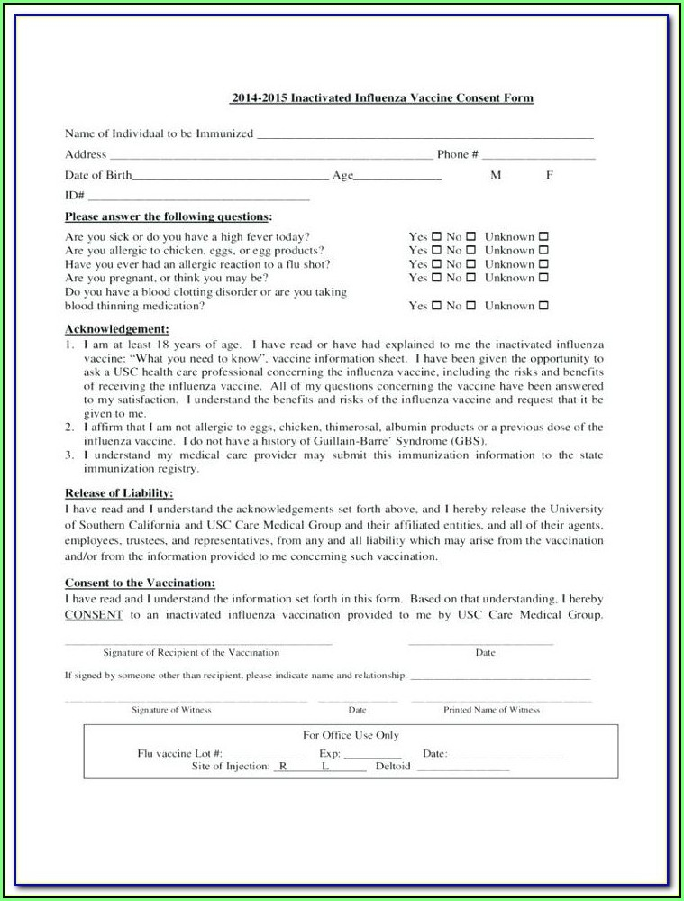 Skinceuticals Chemical Peel Consent Form