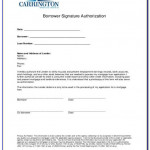 Electronic Signature Consent Form