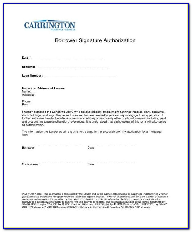 Electronic Signature Consent Form