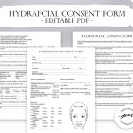 Hydrafacial Treatment Consent Form