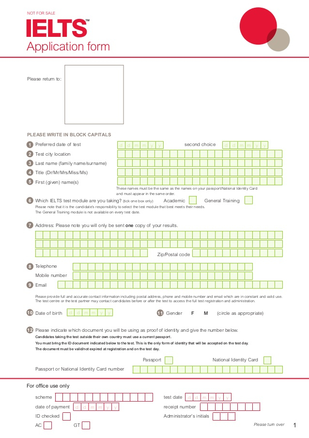 British Council Ielts Parents Consent Form