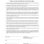 Implant Consent Form India