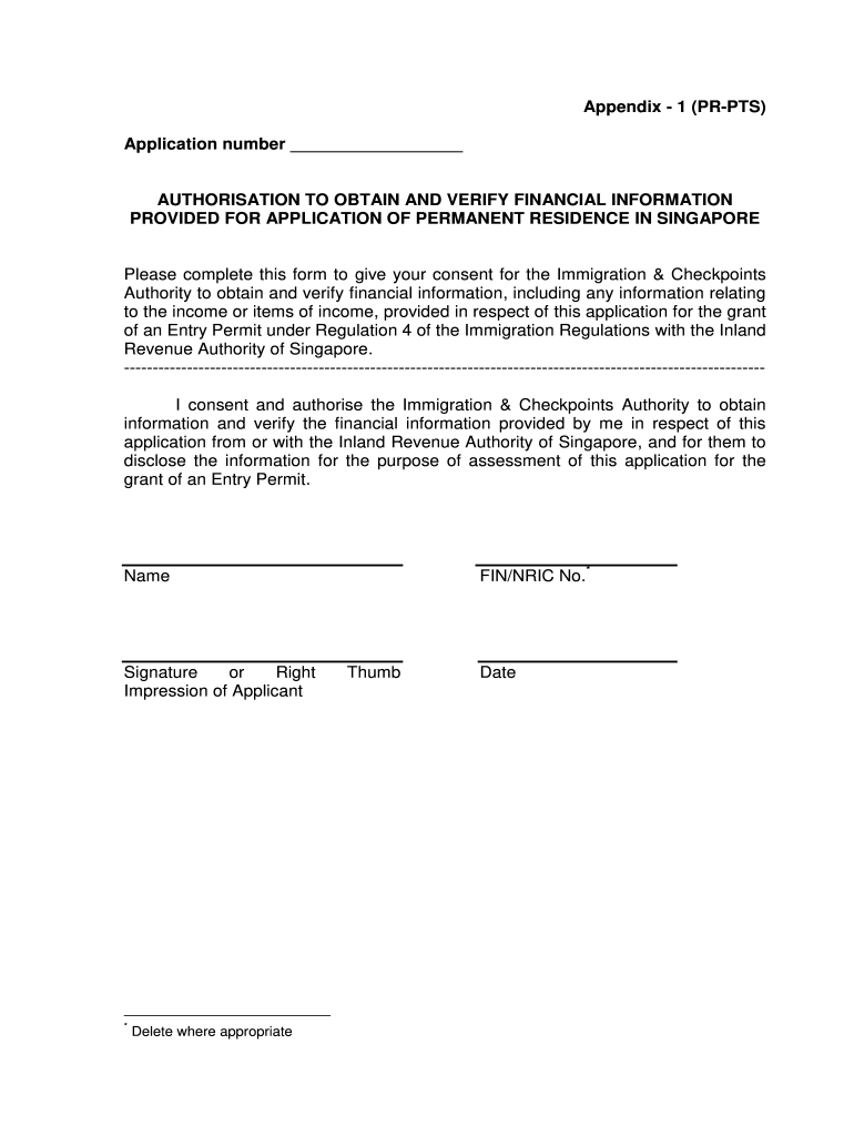 Iras Consent Form To Give Consent For Ica