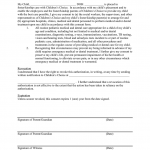 Consent Form For Dental Clinic