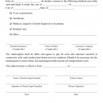Printable Medical Consent Form Pdf