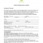 Consent Form For Prp Procedure