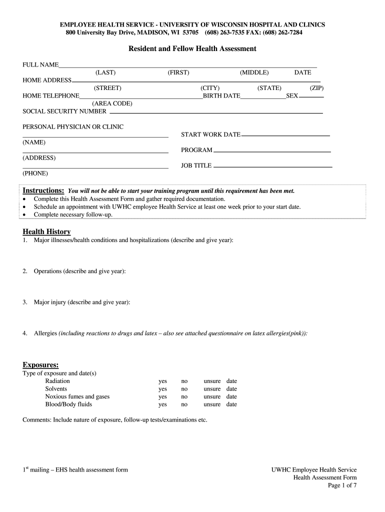 Mmr VACcine Consent Form