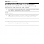 Pdpa Consent Form