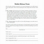Consent Form Definition