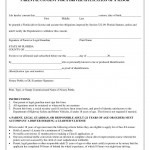 Minor Consent Form Indian Visa