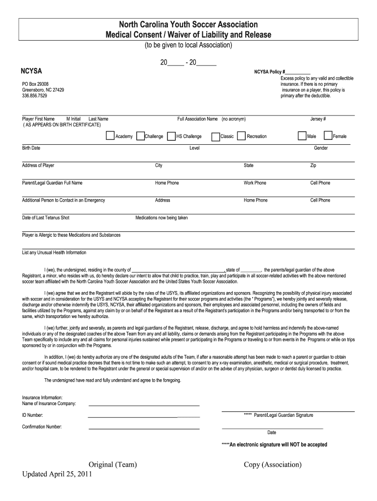 Parents Consent Form For Age 16 To 18