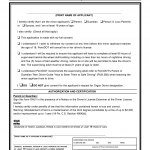 Parent Consent Form For Learning License