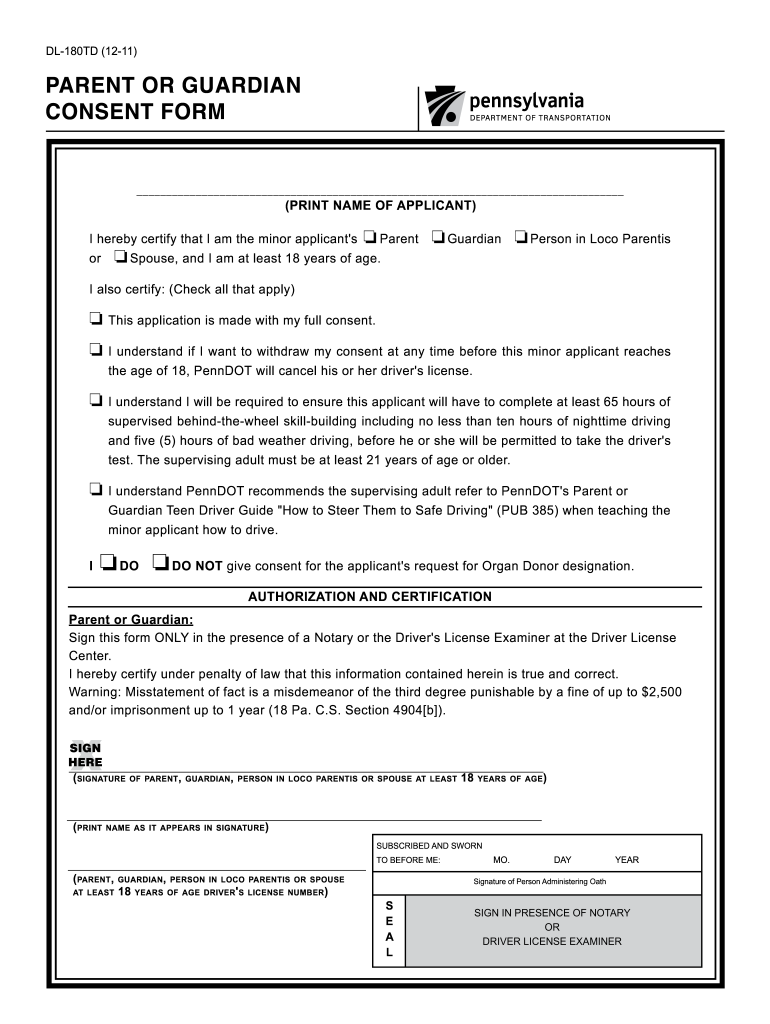 Parent Consent Form For Learning License India
