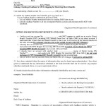 Annexure Am Consent Seeding Request Form