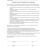 Professional Counseling Informed Consent Form California