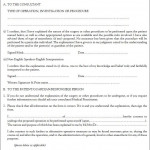 Informed Consent Form In Marathi