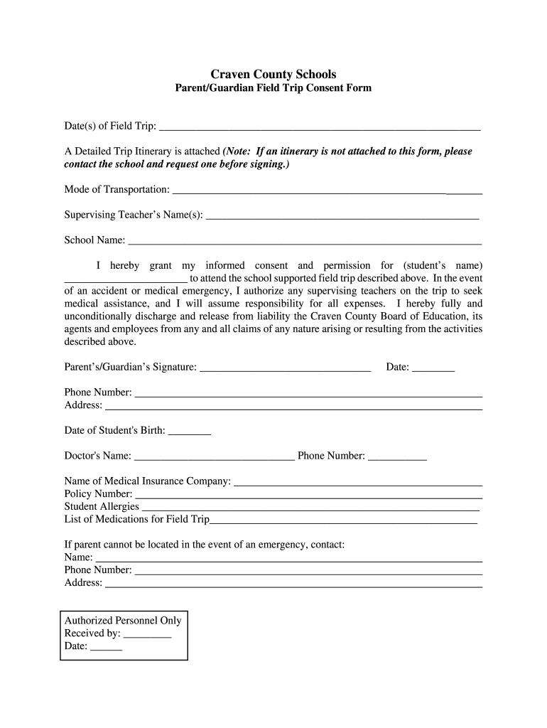 Consent Form For Caips Notes