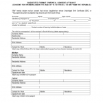 Parental Consent Form South Africa