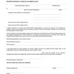 Consent Form For Ielts